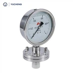 Manometru de etanșare chimică