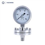 Manometru cu etanșare cu diafragmă