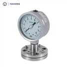 Manometru cu diafragmă din oțel inoxidabil